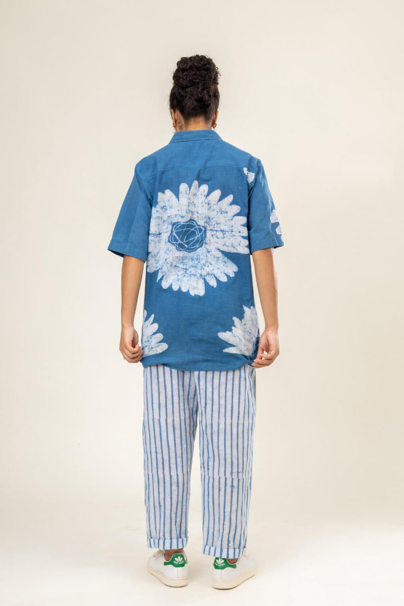 MARTIN UNISEX SET by Doodlage in blue color for women Worldwide