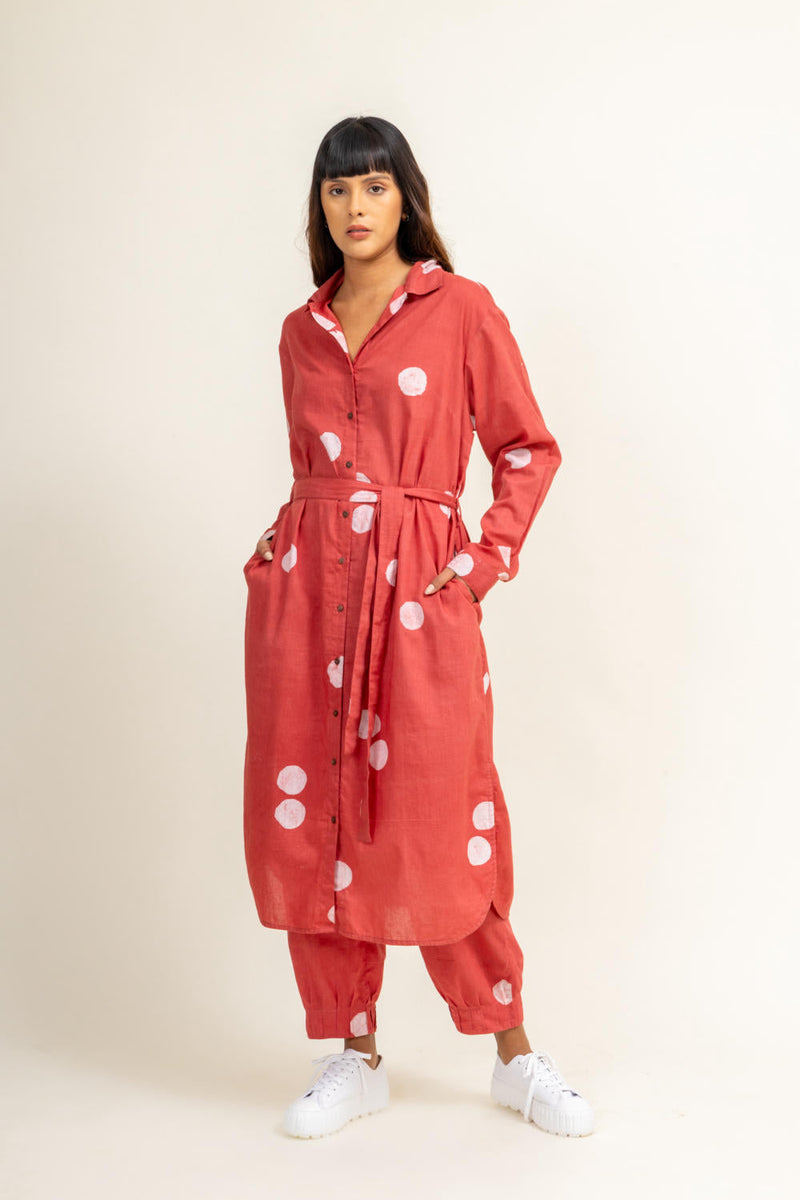 SEHELA CORAL TUNIC by Doodlage for women Worldwide