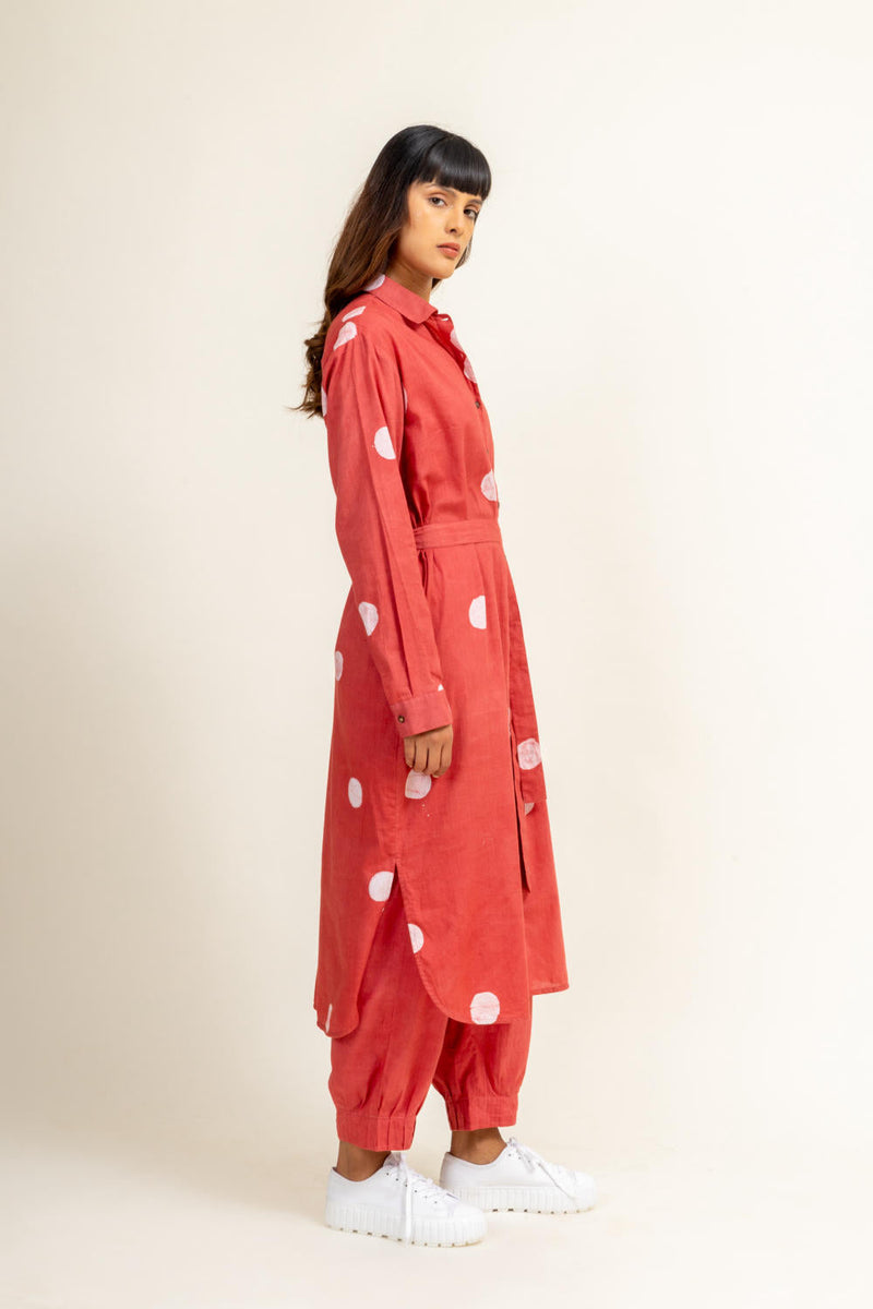 SEHELA CORAL TUNIC by Doodlage for women Worldwide