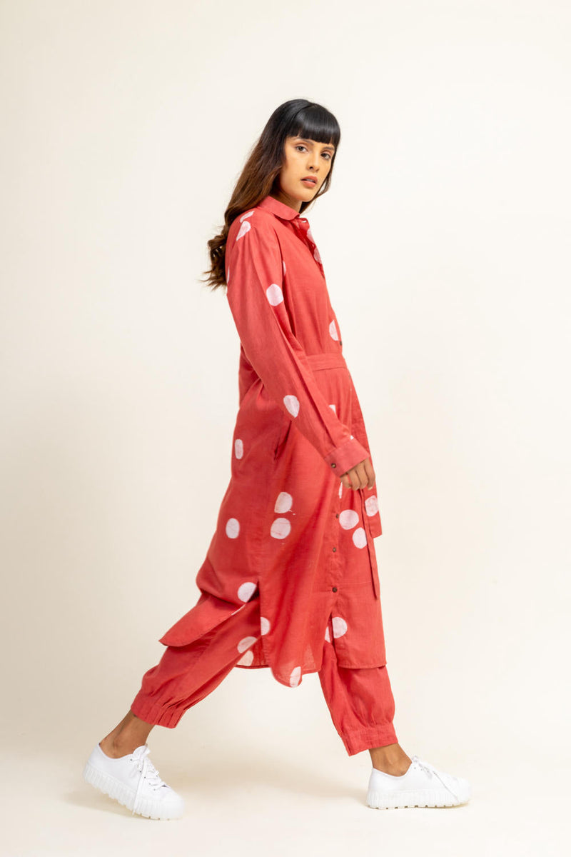 SEHELA CORAL TUNIC by Doodlage for women Worldwide