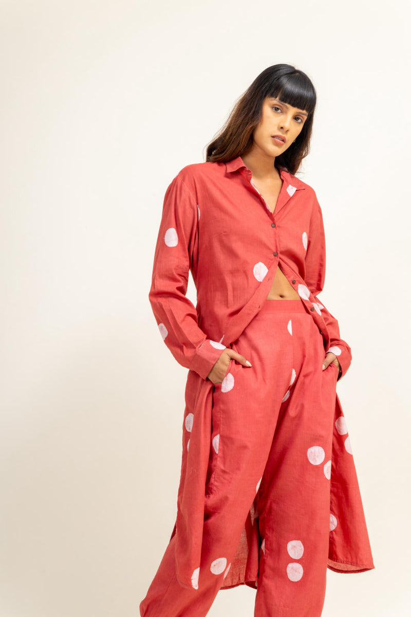 SEHELA CORAL TUNIC by Doodlage for women Worldwide