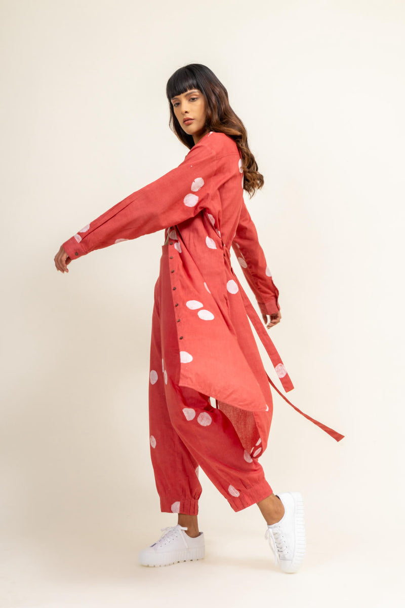 SEHELA CORAL TUNIC by Doodlage for women Worldwide
