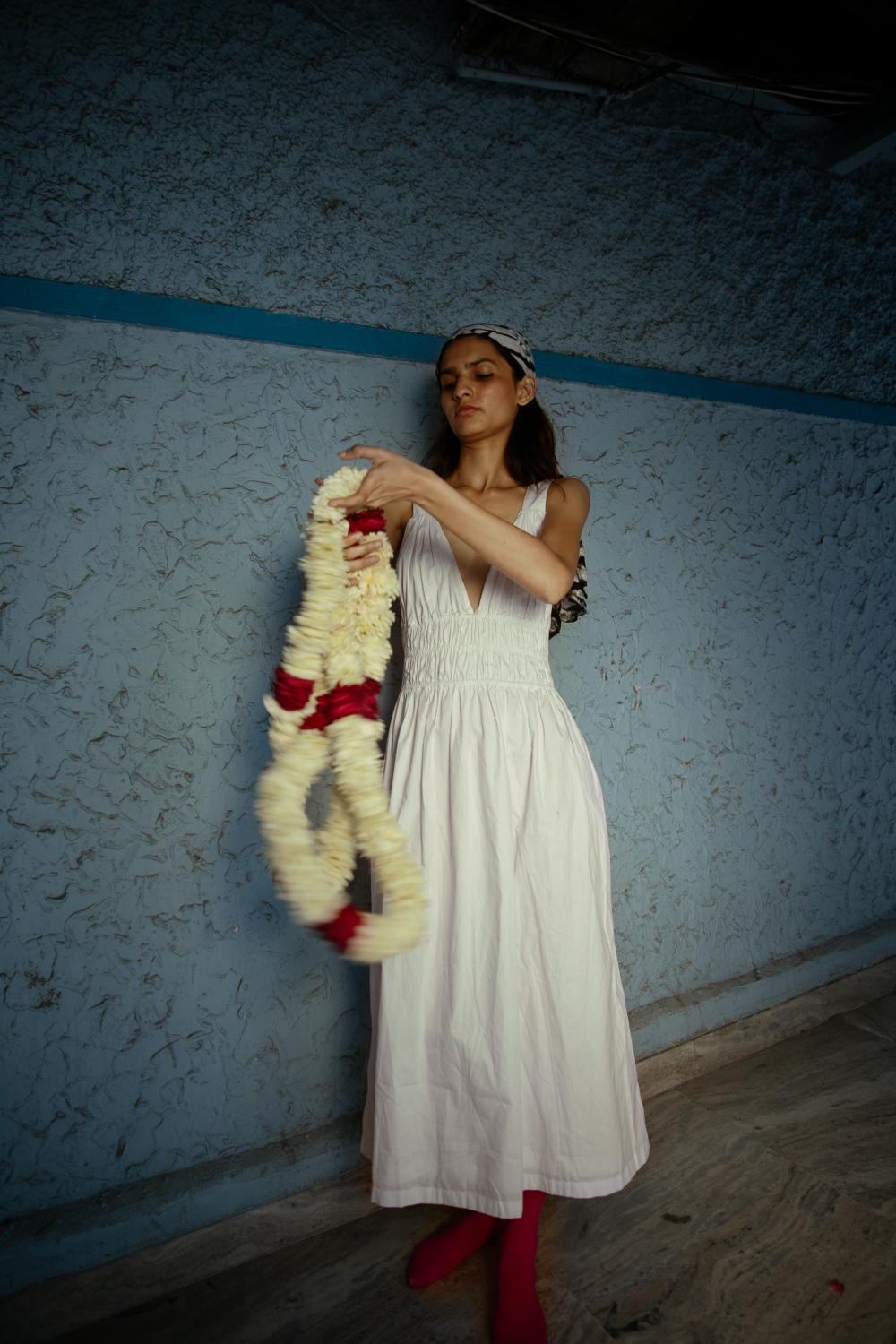 August White Dress