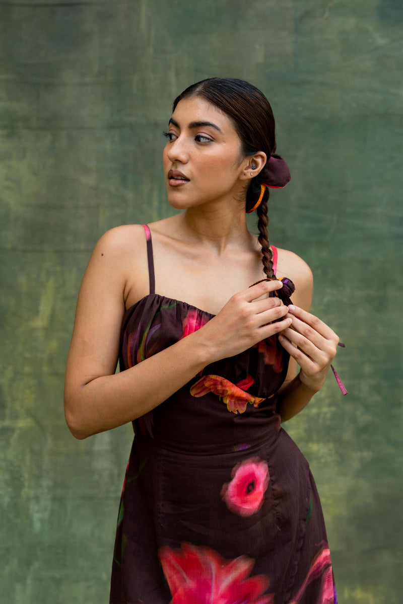 Lucie Printed Dress by Doodlage for women Worldwide