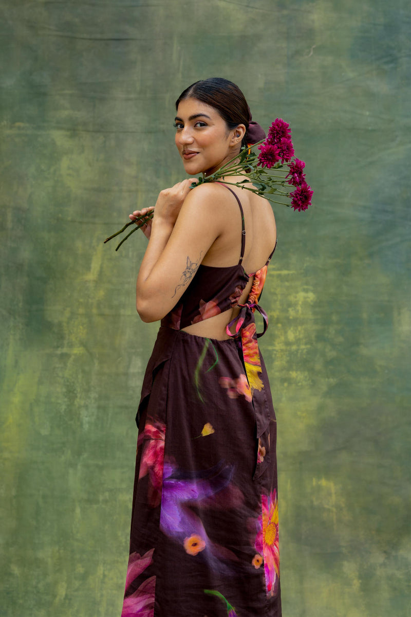 Lucie Printed Dress by Doodlage for women Worldwide