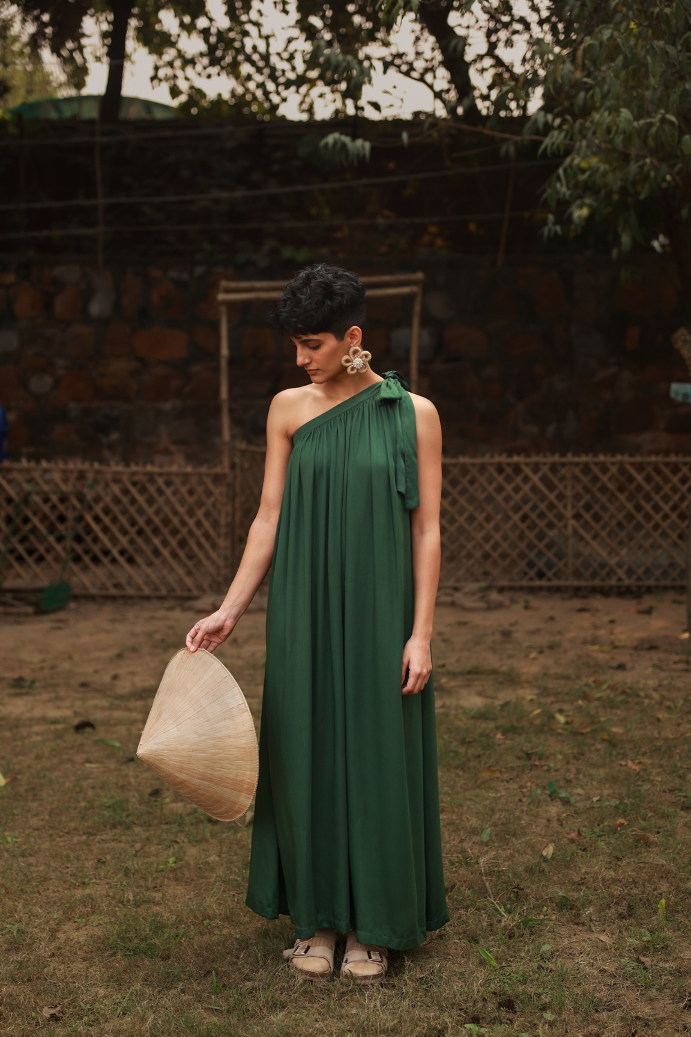 DARLY EMERALD DRESS