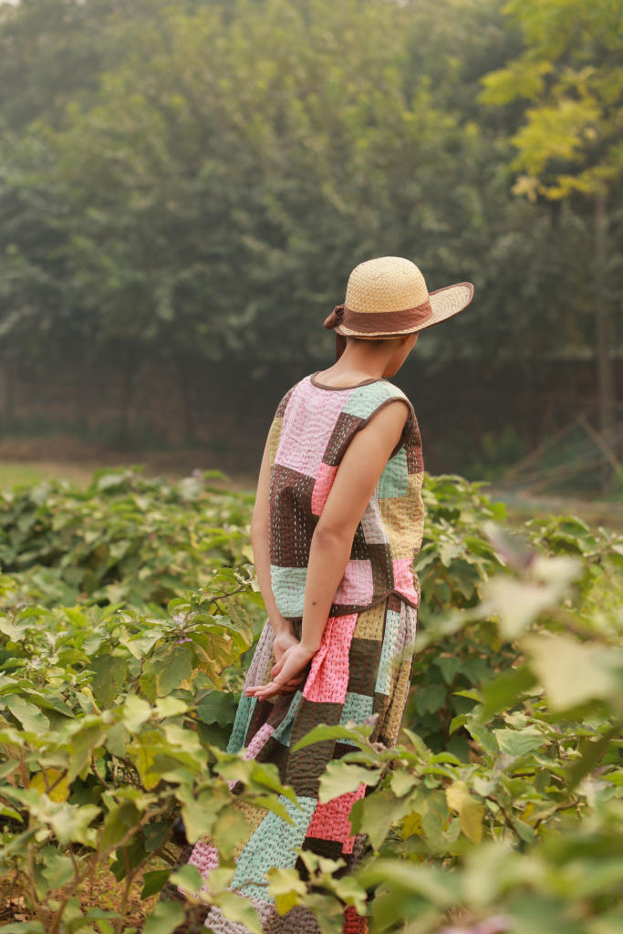 MILA KANTHA PATCHWORK JACKET