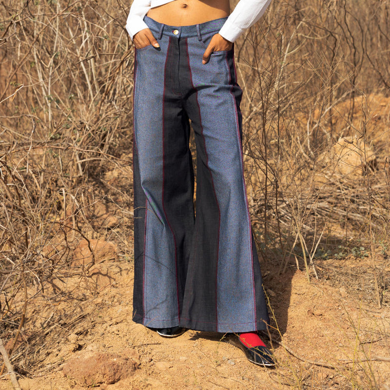 Steffie Flared Pants mul by Doodlage in multi color for women Worldwide