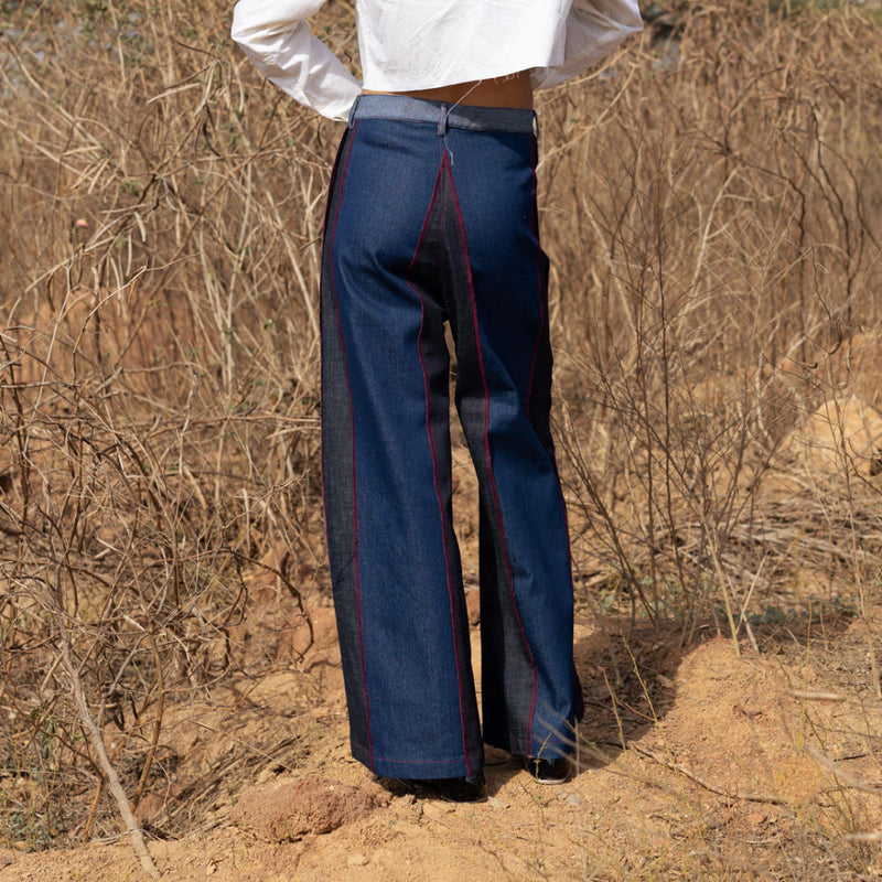 Steffie Flared Pants mul by Doodlage in multi color for women Worldwide