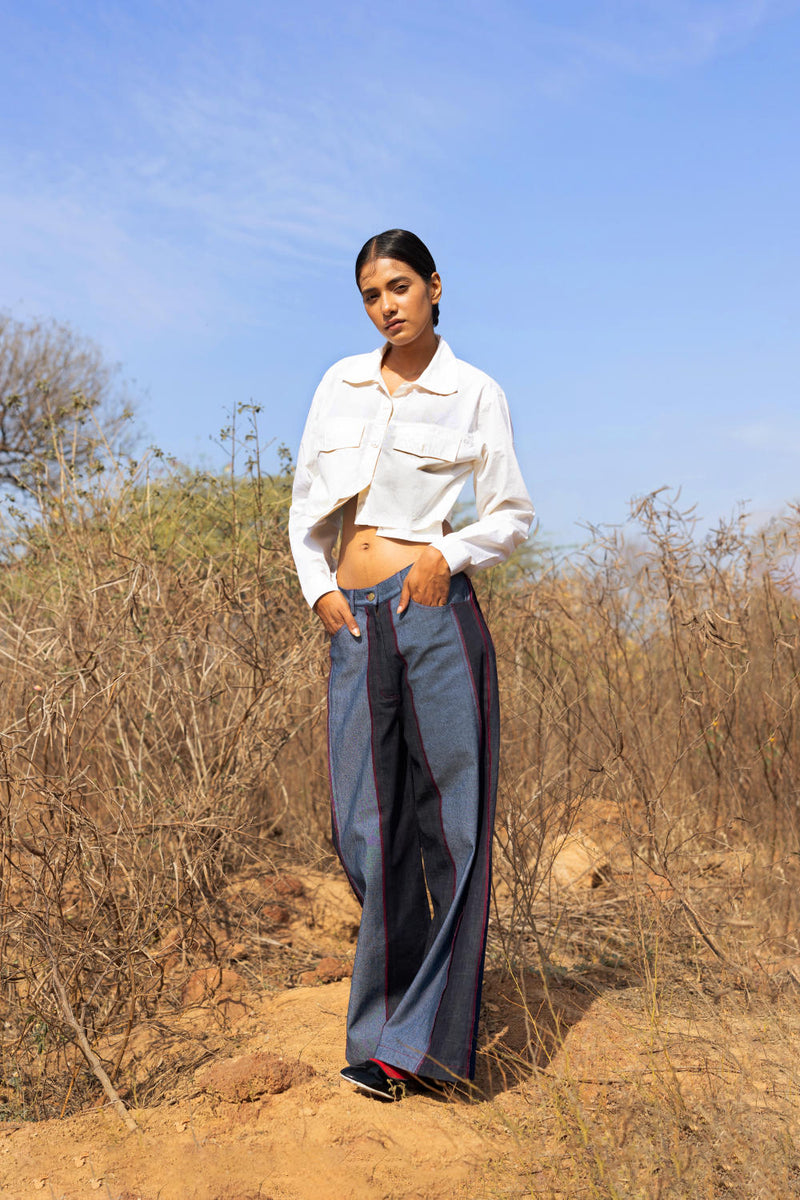 Steffie Flared Pants mul by Doodlage in multi color for women Worldwide