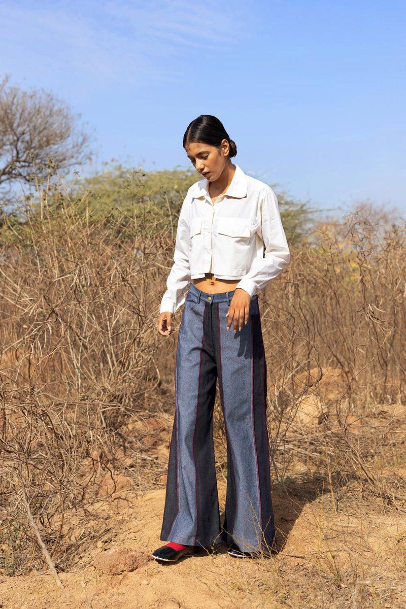 Steffie Flared Pants mul by Doodlage in multi color for women Worldwide