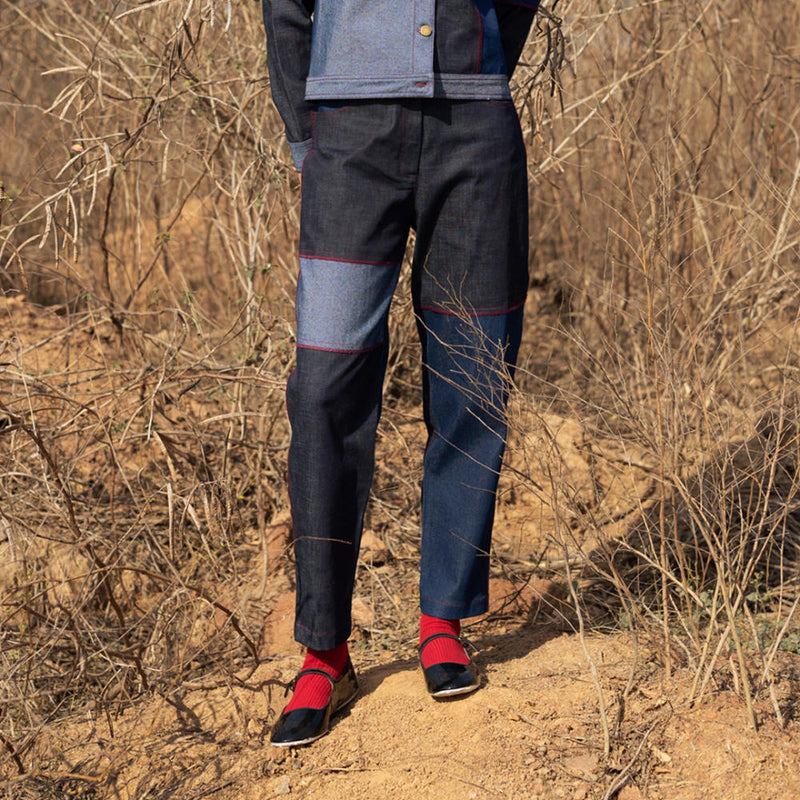 Eliza Tapered Pants mul by Doodlage in multi color for women Worldwide