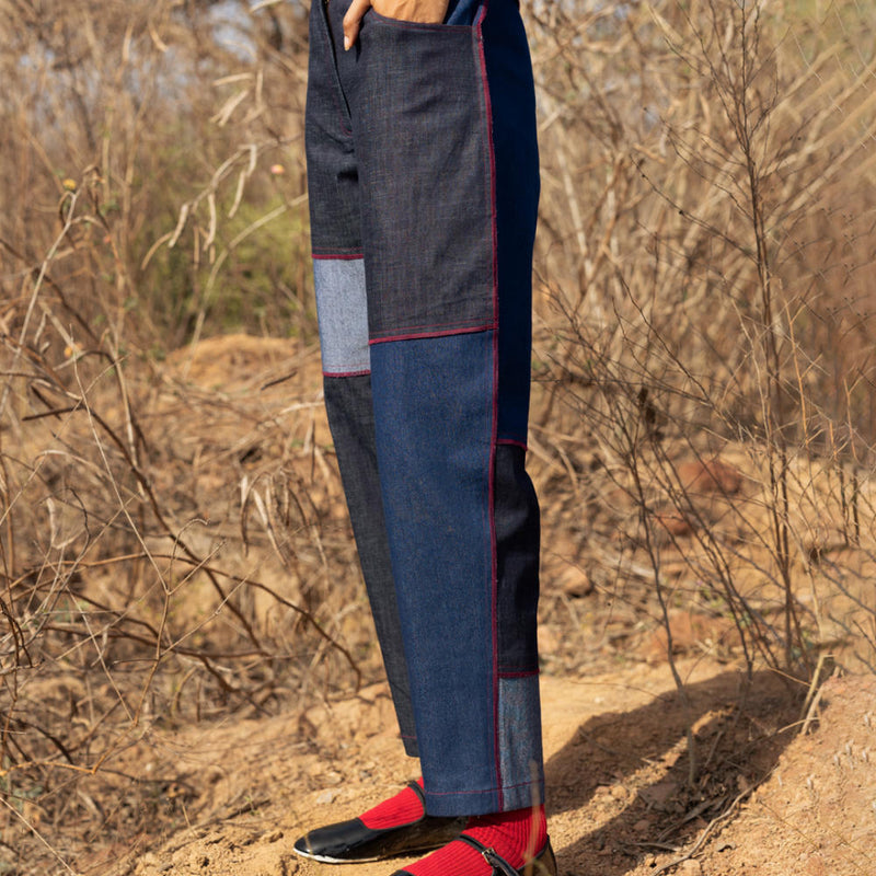 Eliza Tapered Pants mul by Doodlage in multi color for women Worldwide