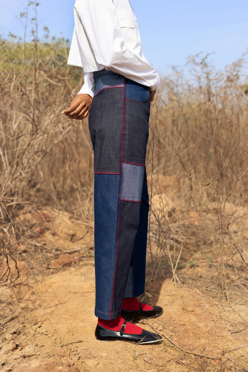 Eliza Tapered Pants mul by Doodlage in multi color for women Worldwide