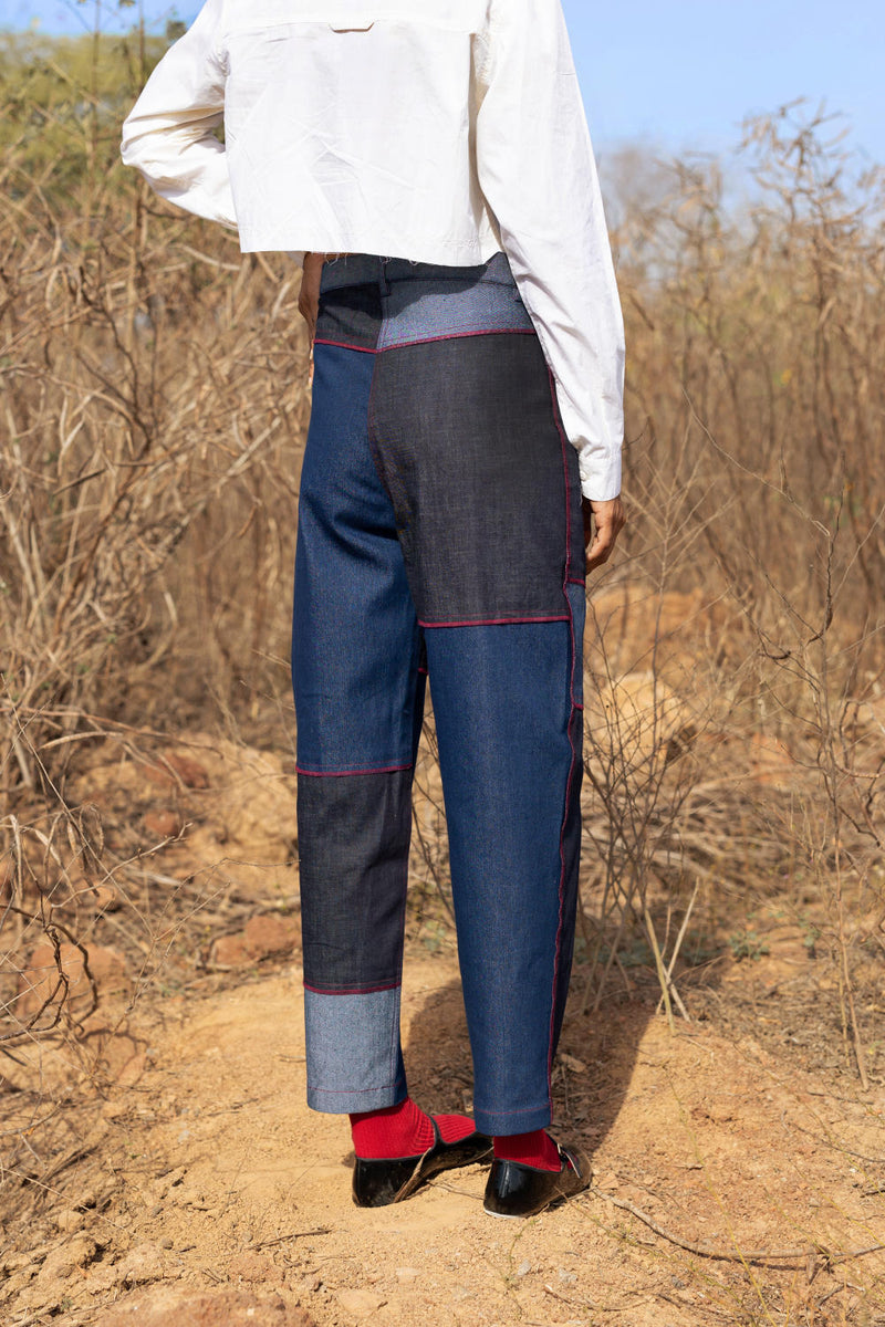 Eliza Tapered Pants mul by Doodlage in multi color for women Worldwide