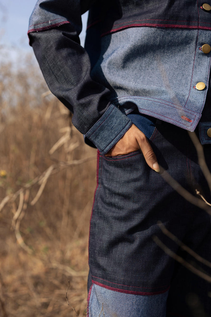 Eliza Tapered Pants mul by Doodlage in multi color for women Worldwide
