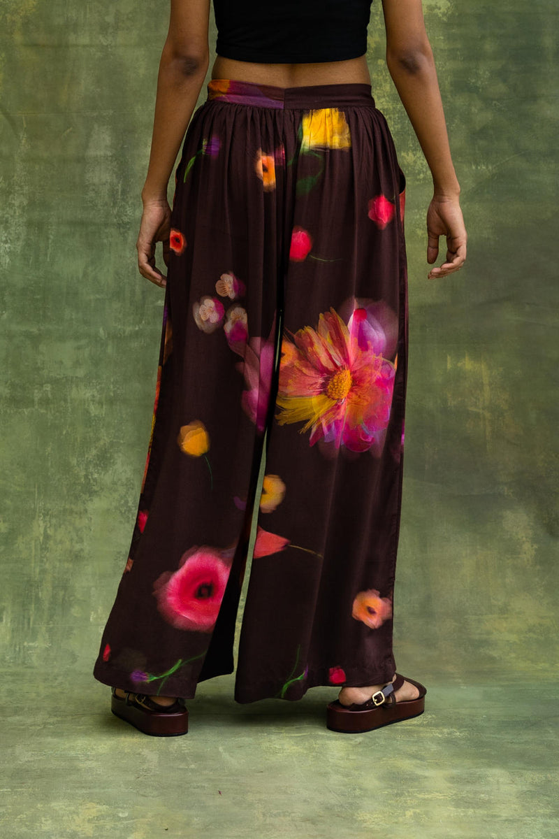 Rehno Floral Pants by Doodlage for women Worldwide