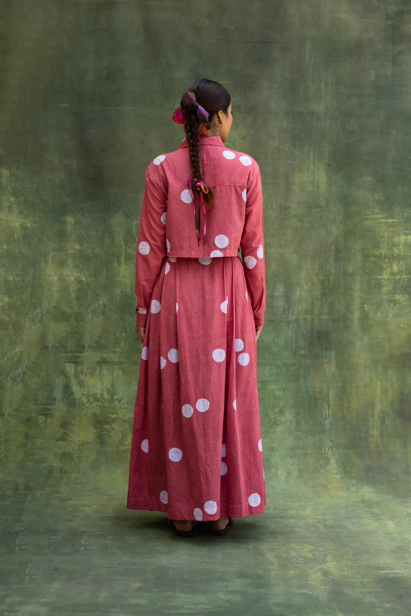 Austin Coral Shirt by Doodlage for women Worldwide