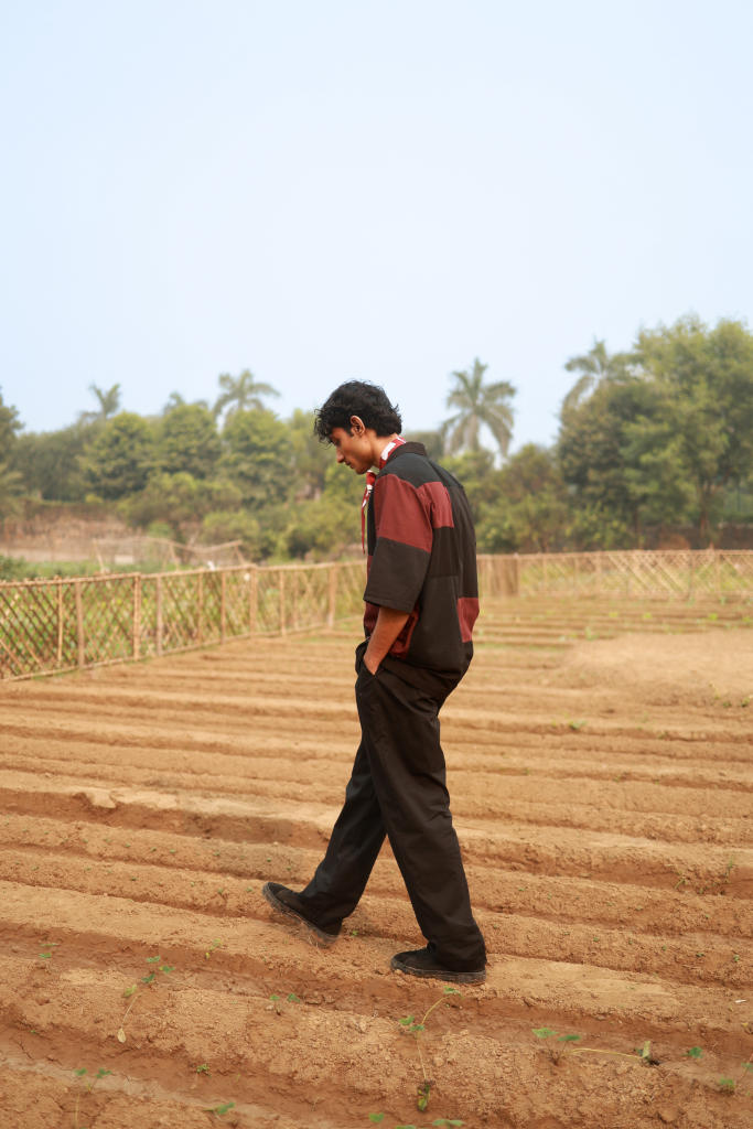 LEFT OVER BLACK SHIRT cotton by Doodlage in black color for men Worldwide