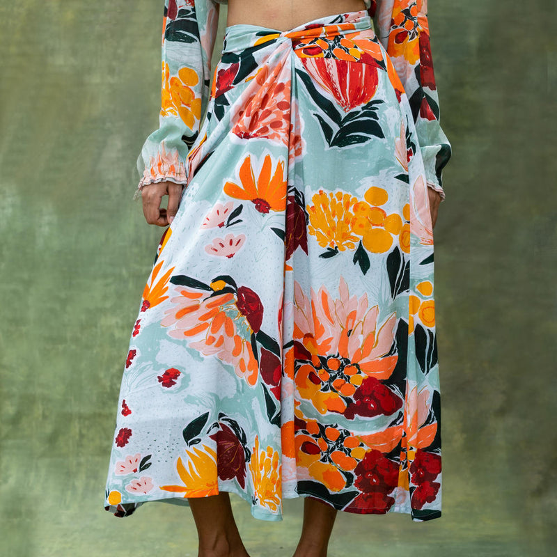 Mia Floral skirt by Doodlage for women Worldwide