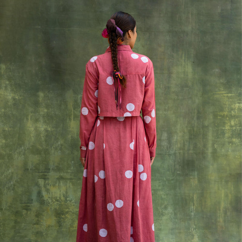 Austin Coral Shirt by Doodlage for women Worldwide