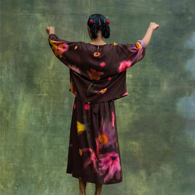 Hazel Printed Set mul by Doodlage in multi color for women Worldwide