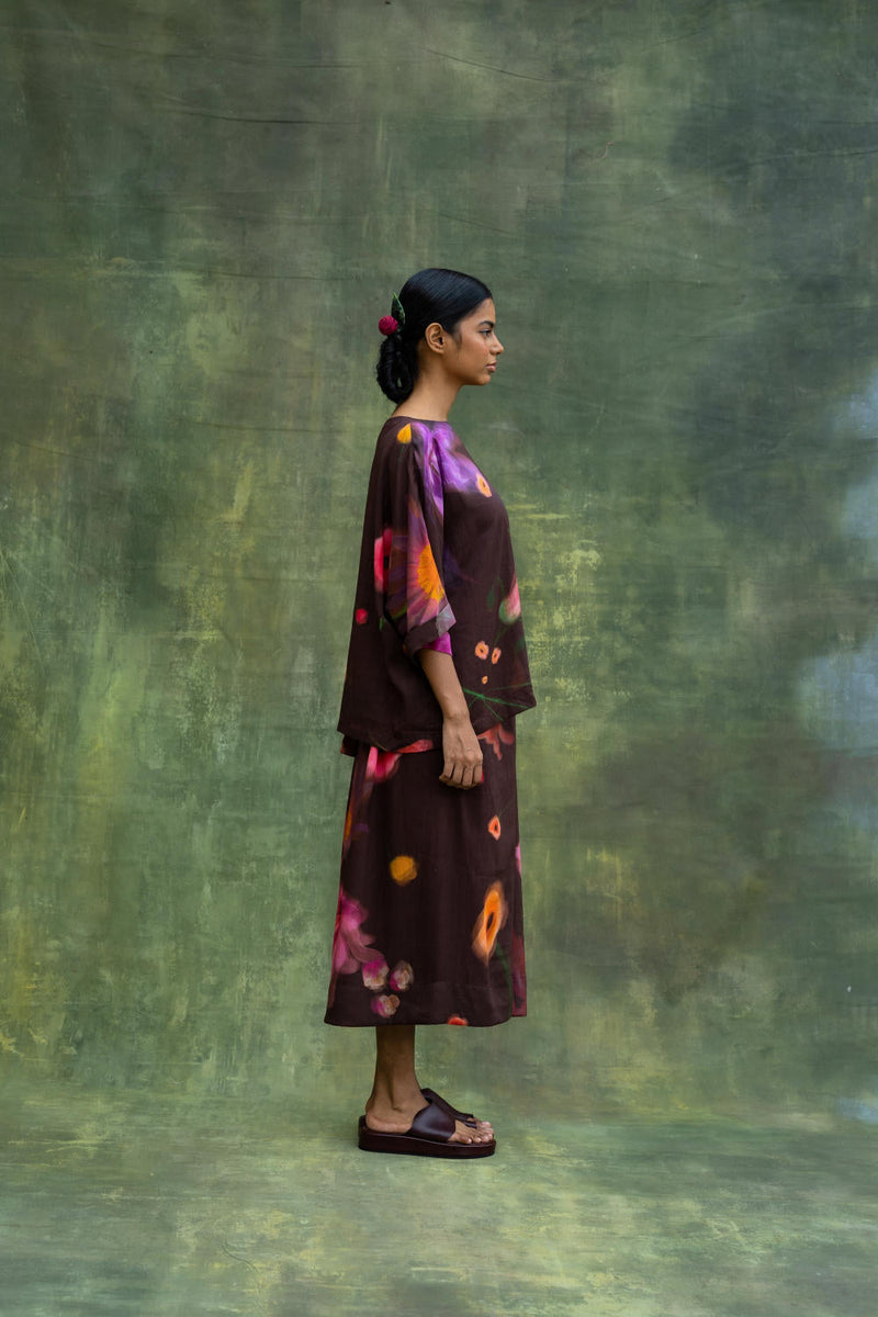 Hazel Printed Set mul by Doodlage in multi color for women Worldwide
