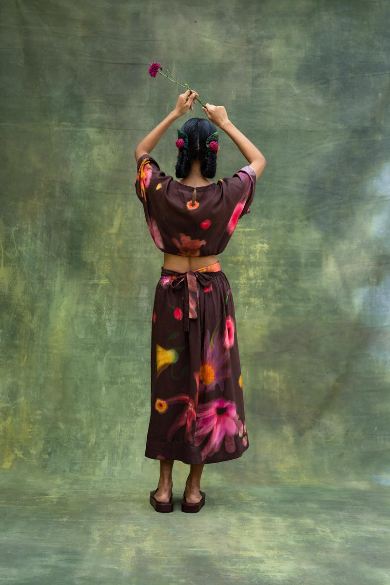 Hazel Printed Set mul by Doodlage in multi color for women Worldwide