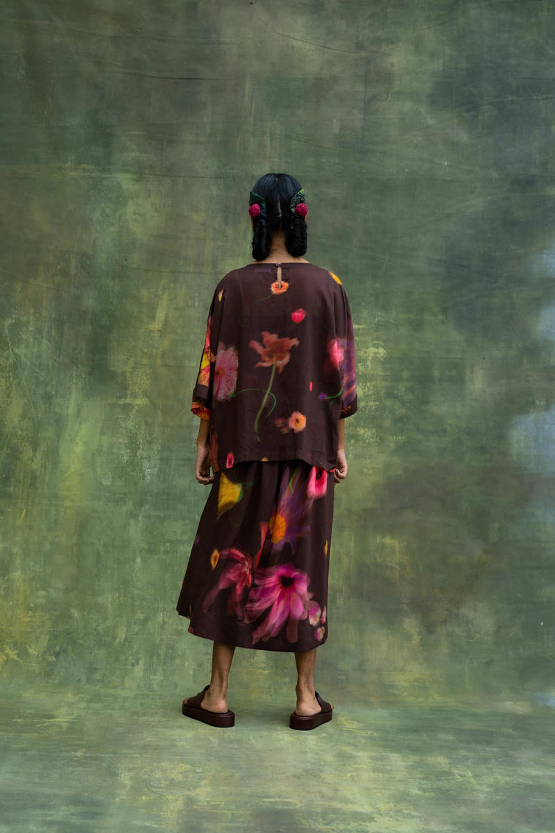 Hazel Printed Set mul by Doodlage in multi color for women Worldwide