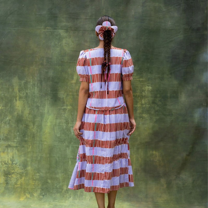 Fern Striped Set by Doodlage for women Worldwide