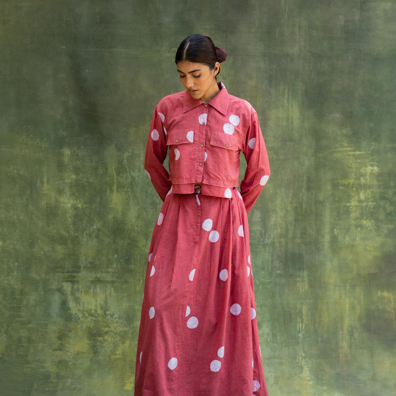 Austin Coral Set by Doodlage for women Worldwide