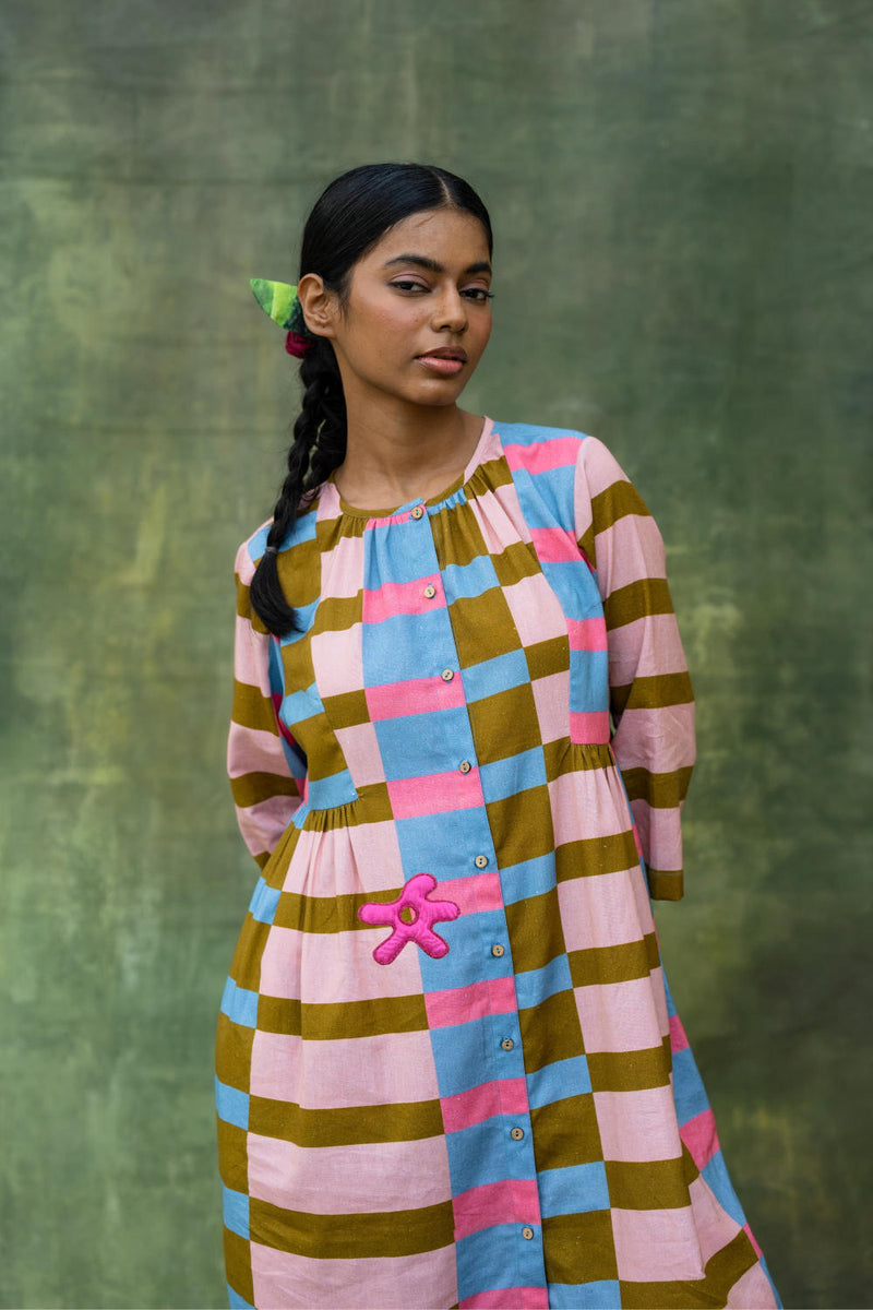 Naomi Printed Set by Doodlage for women Worldwide