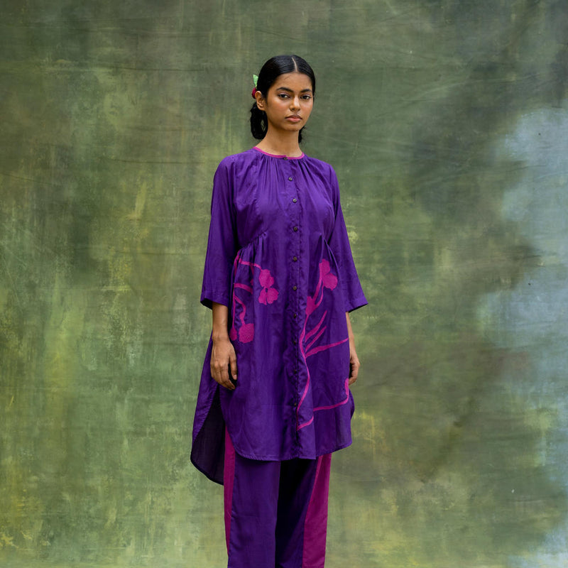 Naomi Embroidered Set by Doodlage for women Worldwide