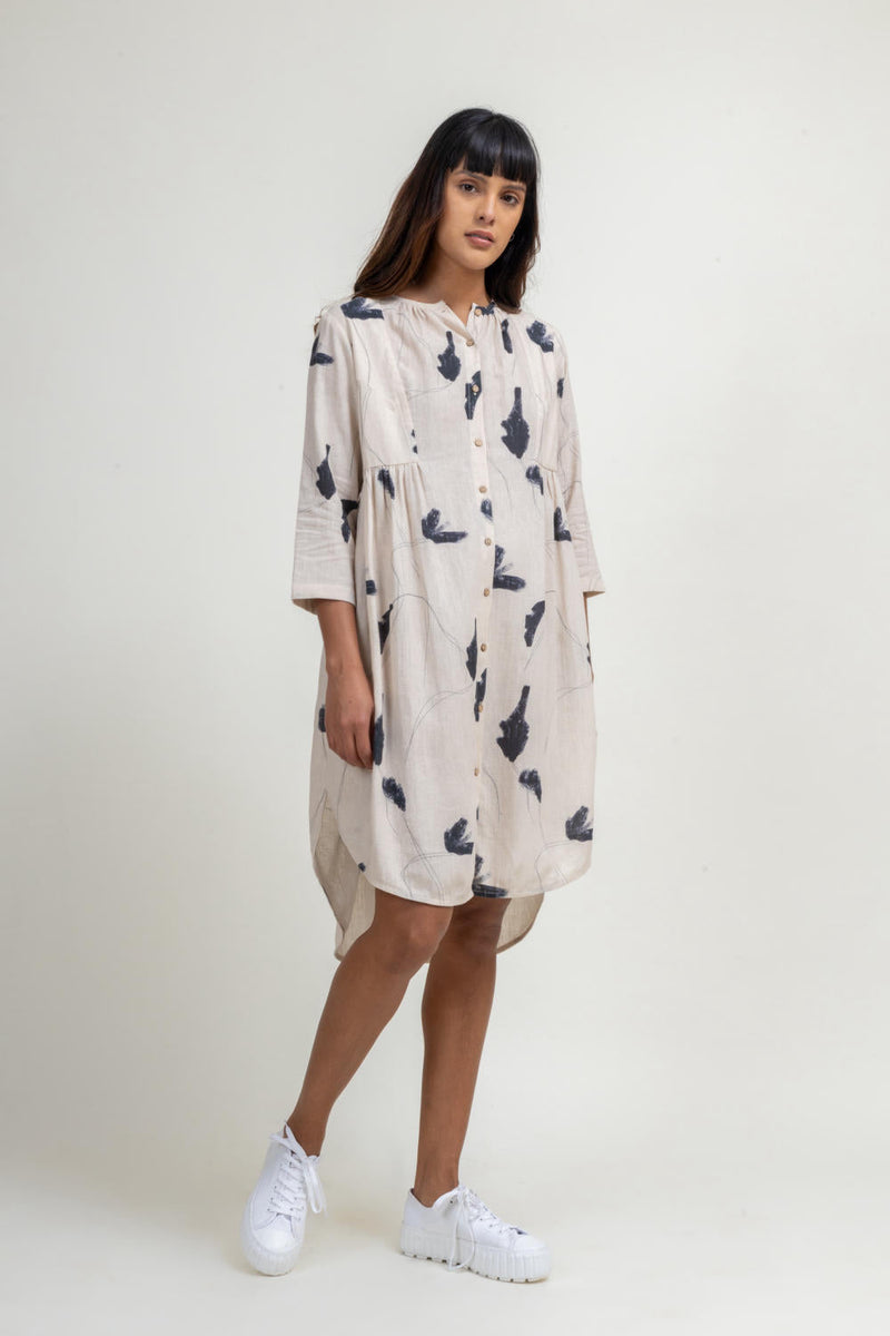 NAOMI PRINTED TUNIC by Doodlage for women Worldwide