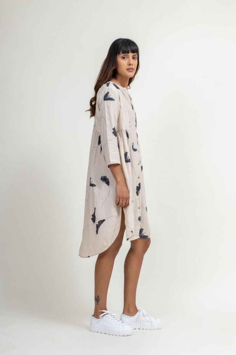 NAOMI PRINTED TUNIC by Doodlage for women Worldwide