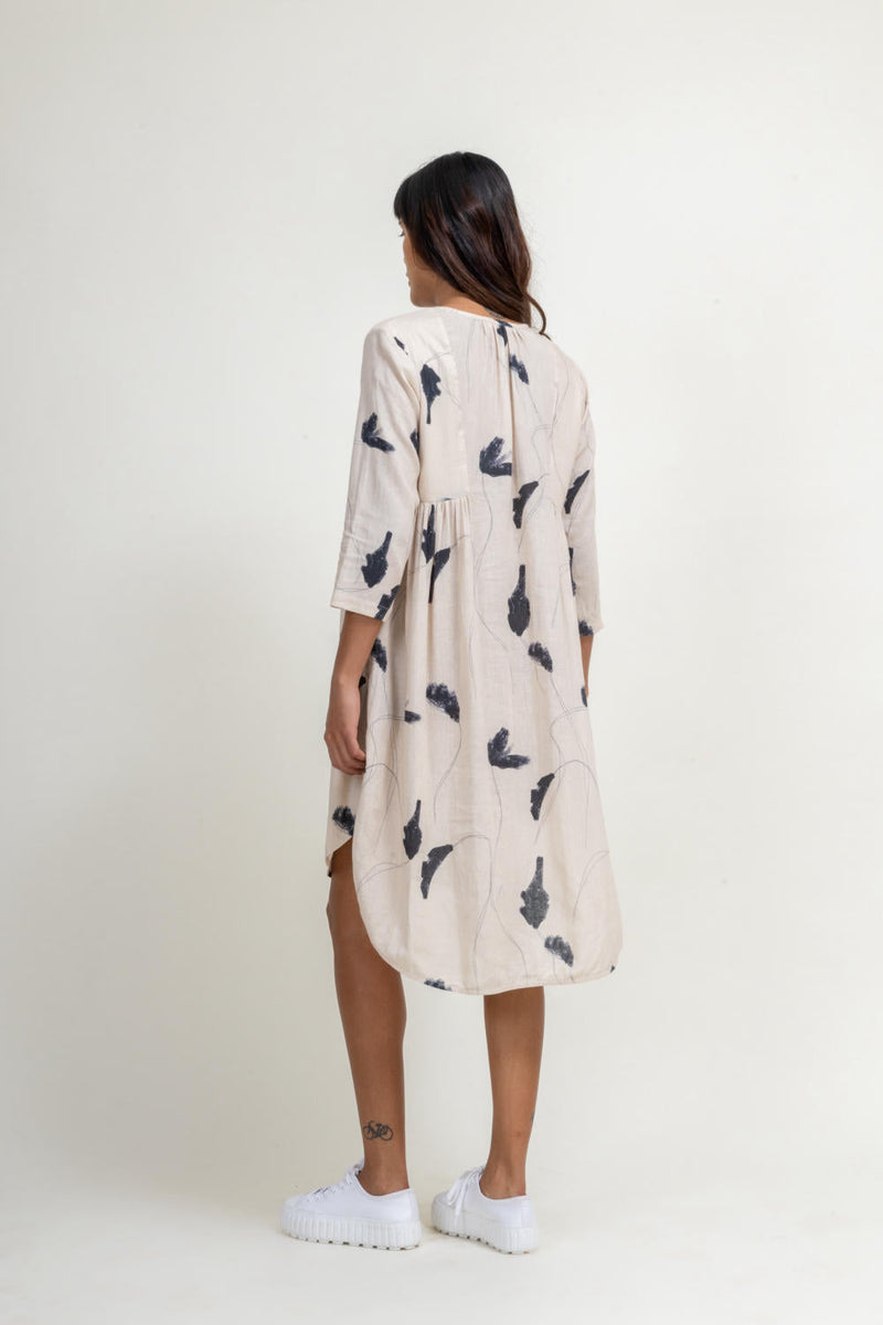 NAOMI PRINTED TUNIC by Doodlage for women Worldwide