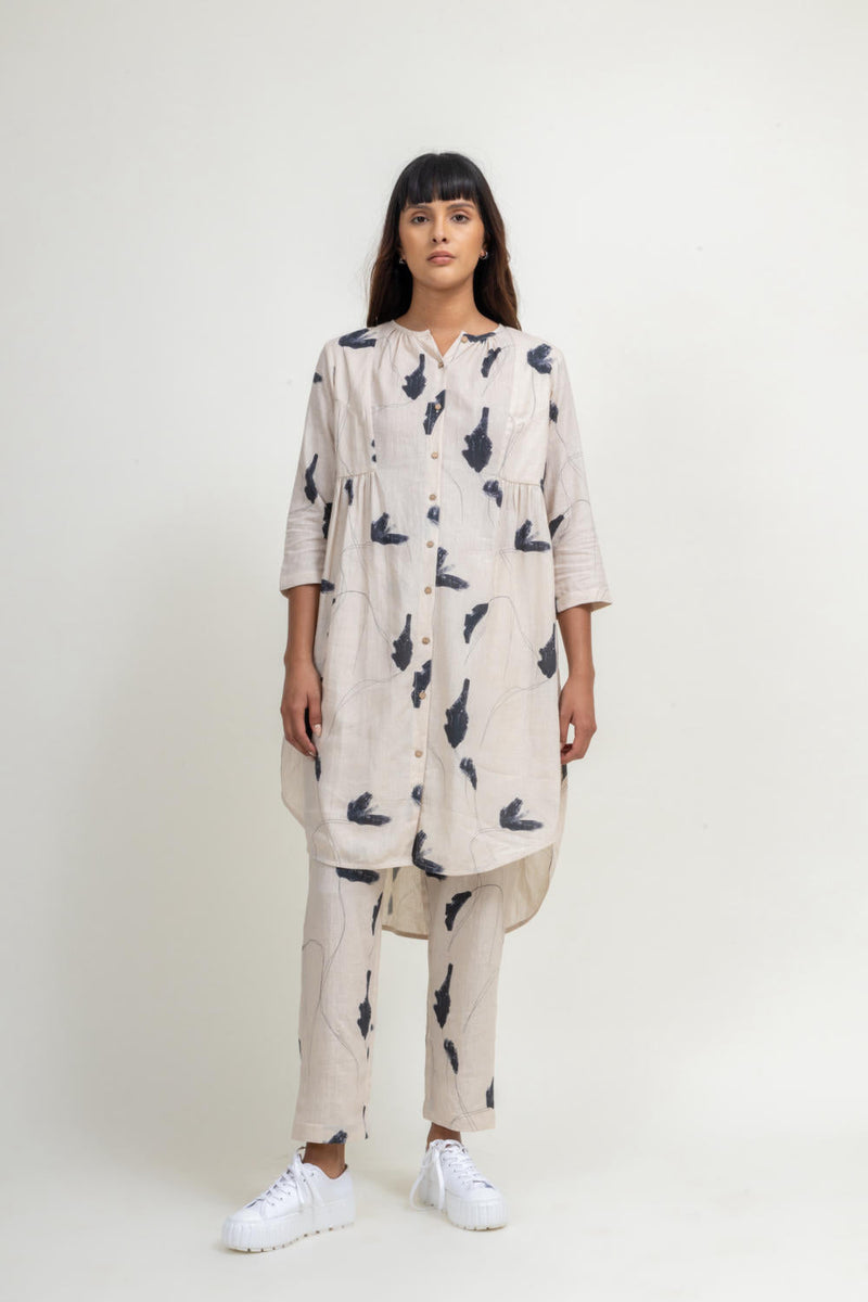 NAOMI PRINTED TUNIC by Doodlage for women Worldwide