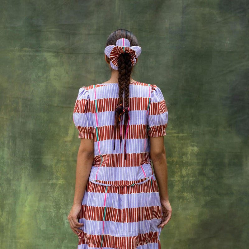 Fern Striped Top by Doodlage for women Worldwide