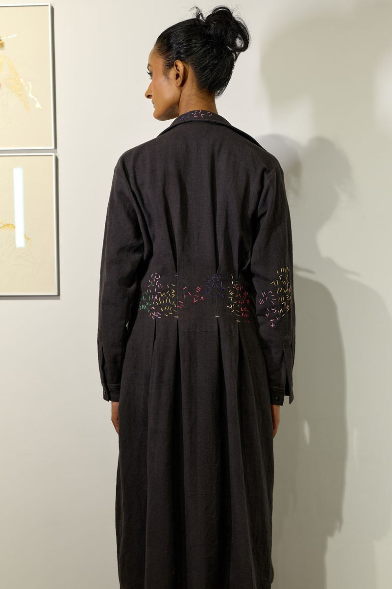 CECILE EMBROIDERED DRESS cotton by Doodlage for women Worldwide