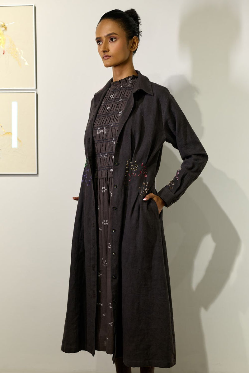 CECILE EMBROIDERED DRESS cotton by Doodlage for women Worldwide
