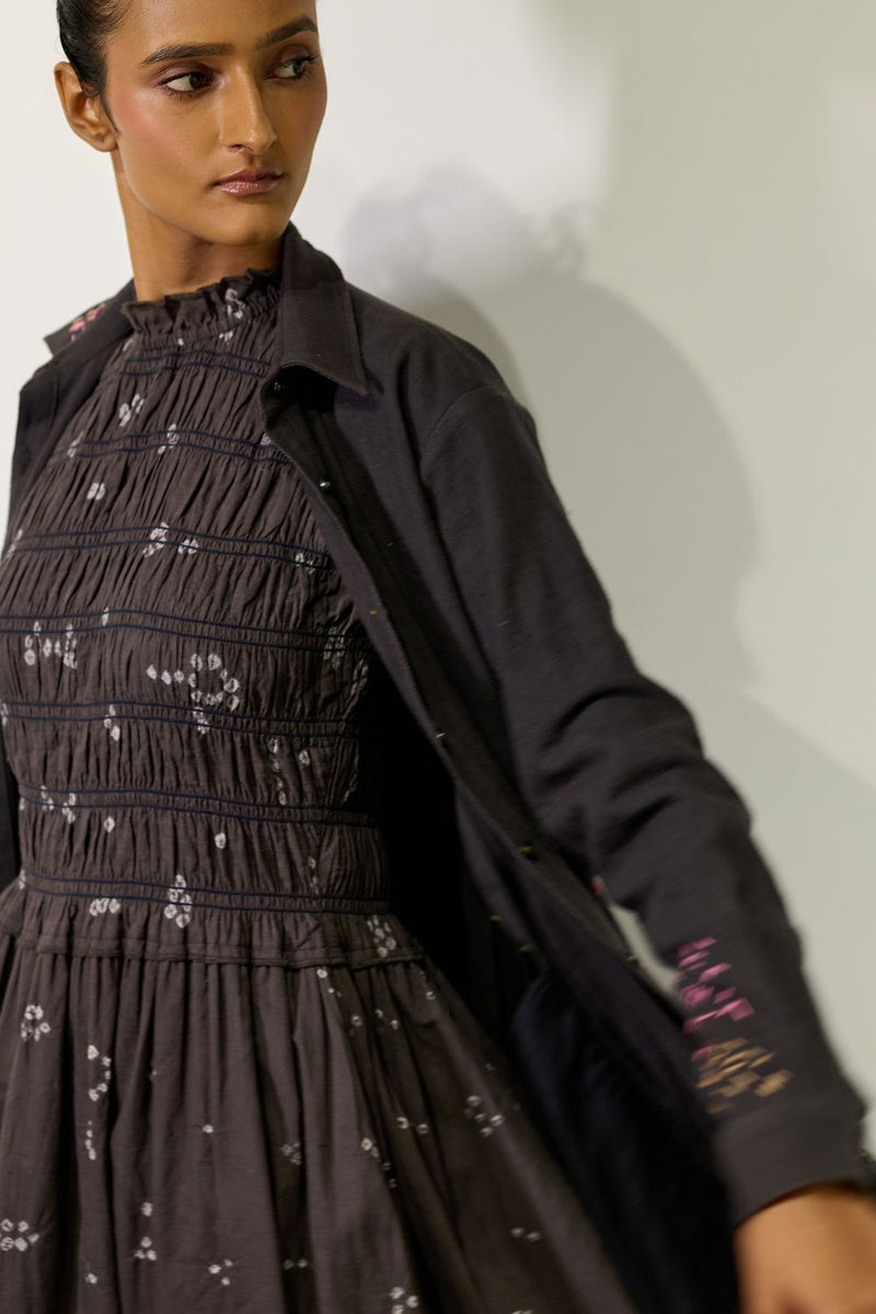 CECILE EMBROIDERED DRESS cotton by Doodlage for women Worldwide