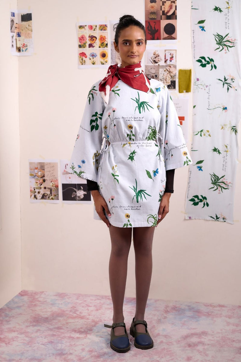 AURIELLE PRINTED DRESS by Doodlage for women Worldwide