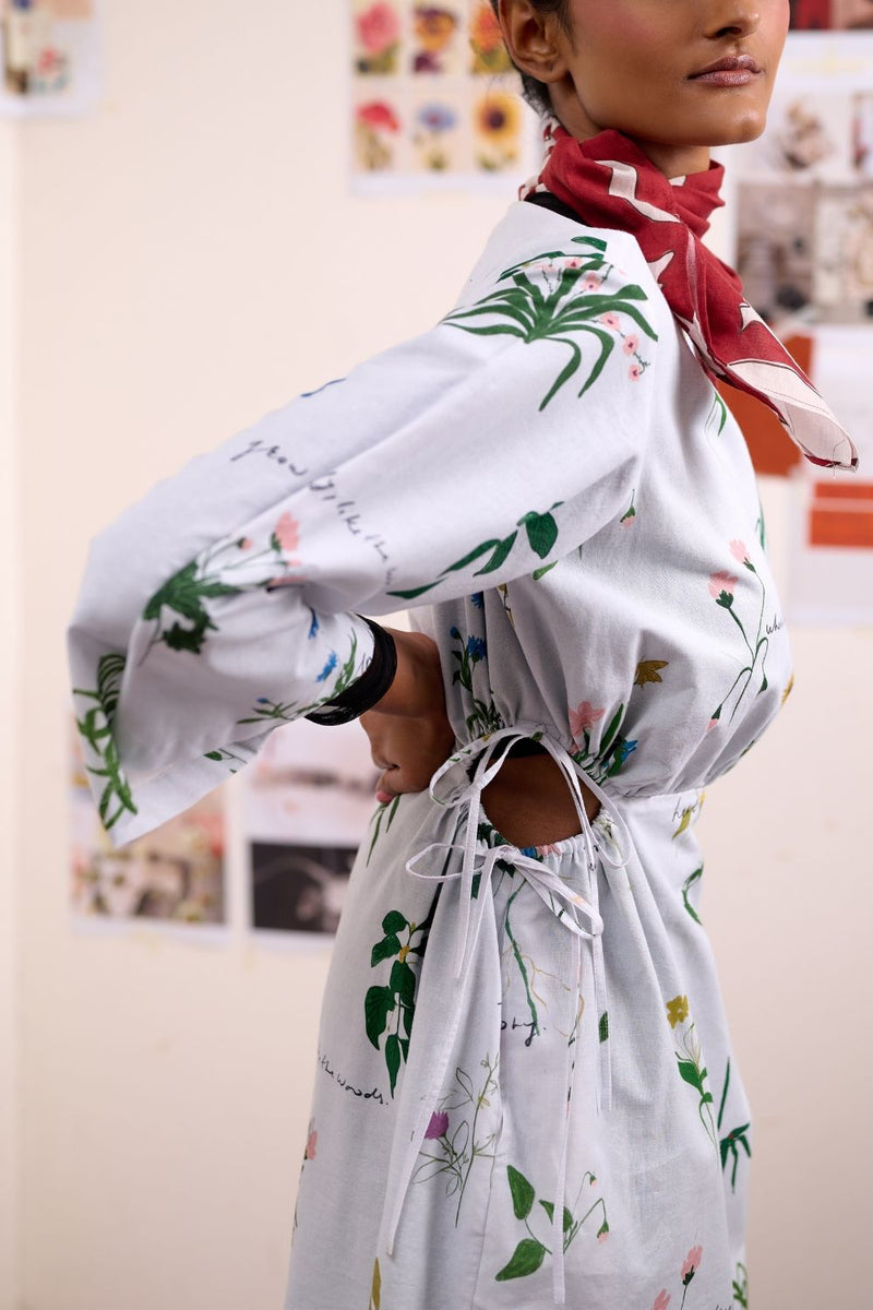 AURIELLE PRINTED DRESS by Doodlage for women Worldwide