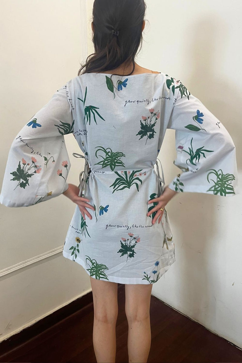 AURIELLE PRINTED DRESS by Doodlage for women Worldwide