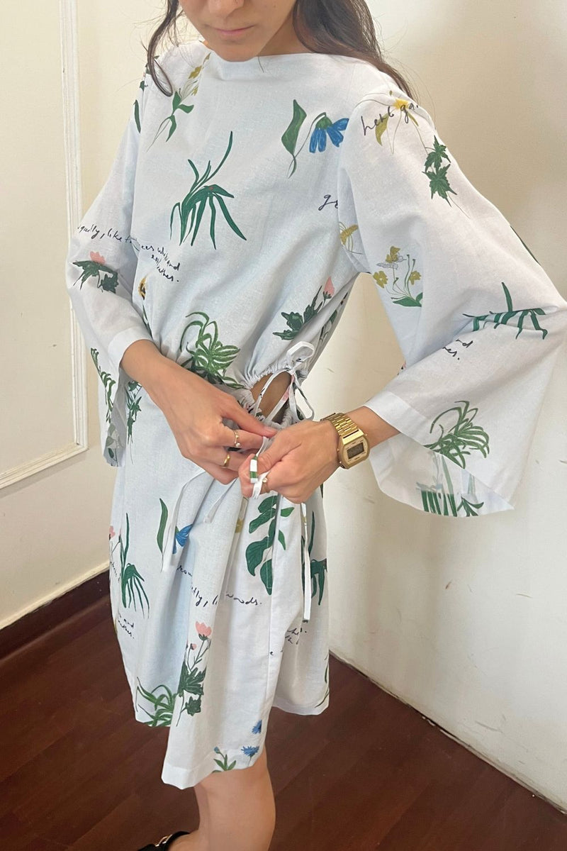 AURIELLE PRINTED DRESS by Doodlage for women Worldwide