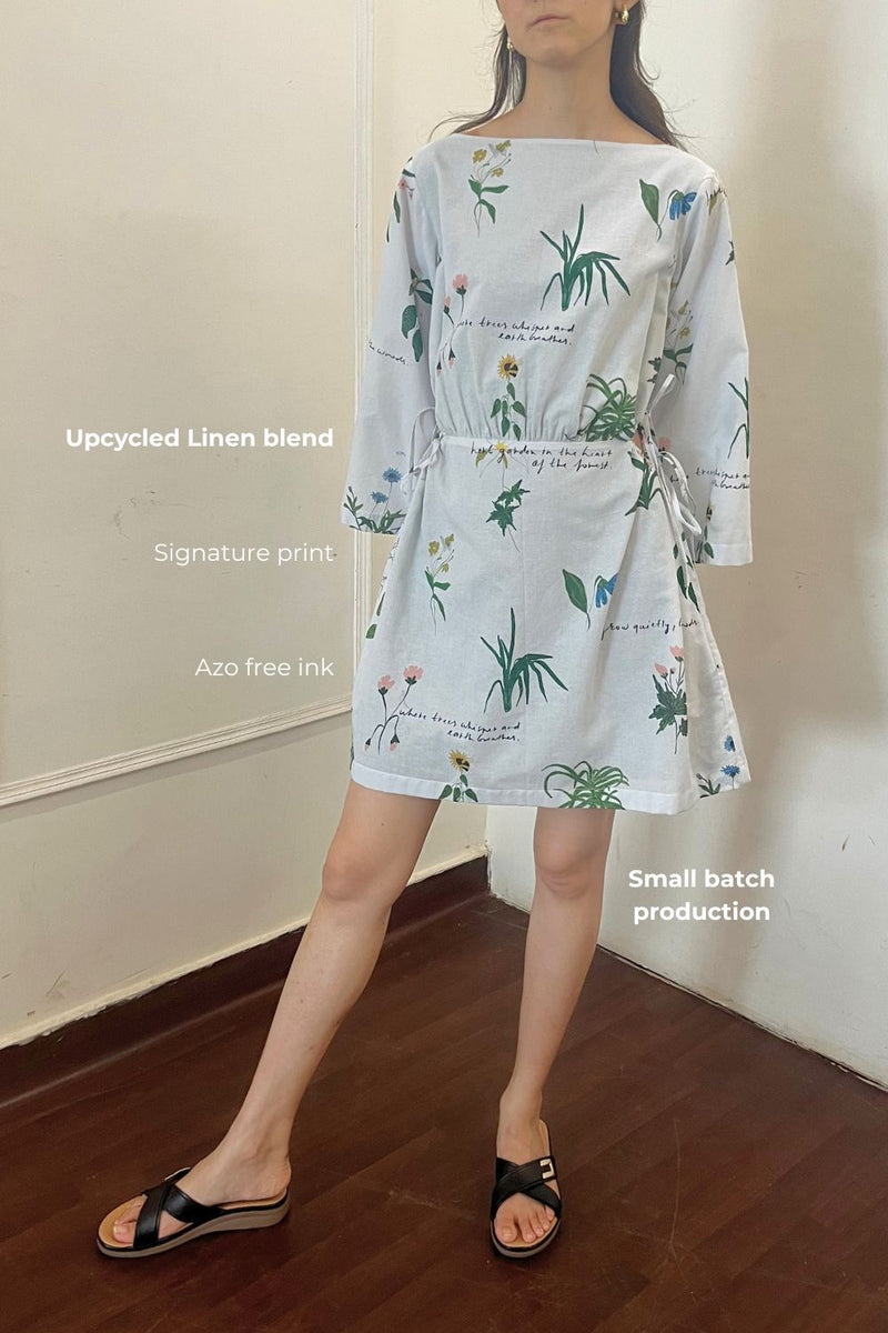 AURIELLE PRINTED DRESS by Doodlage for women Worldwide