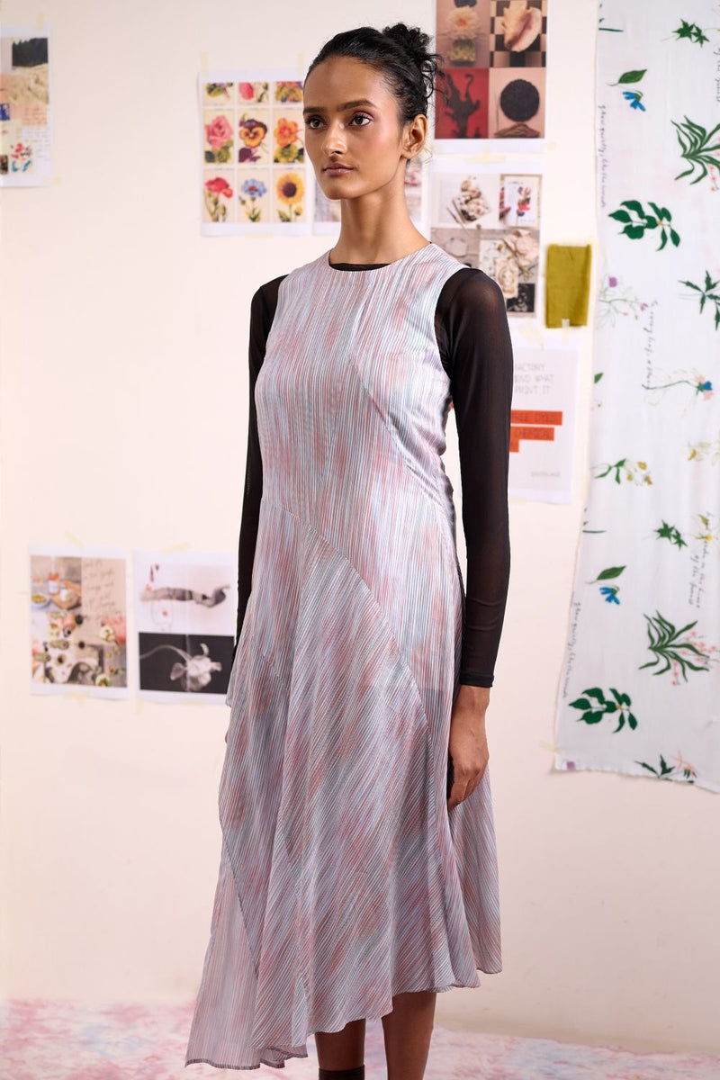 HERON STRIPE DRESS by Doodlage for women Worldwide