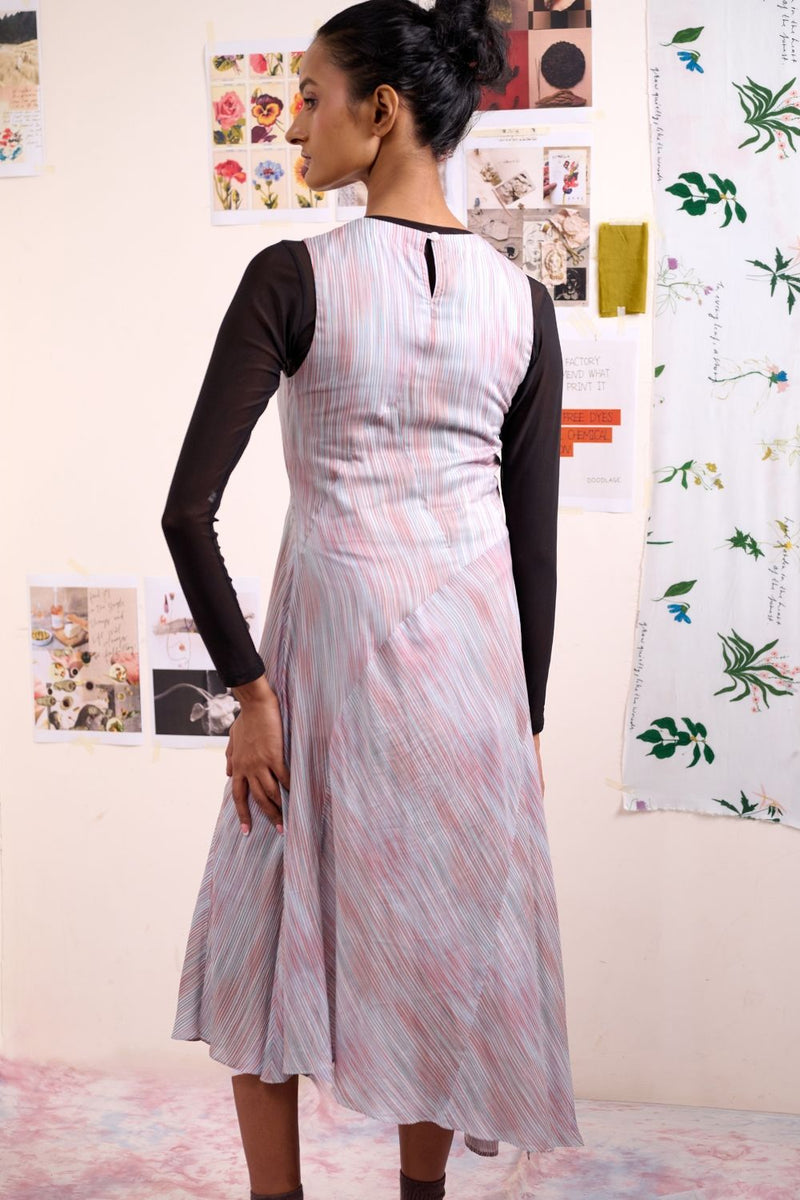 HERON STRIPE DRESS by Doodlage for women Worldwide