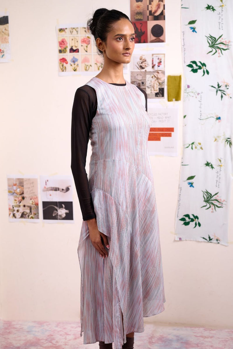 HERON STRIPE DRESS by Doodlage for women Worldwide