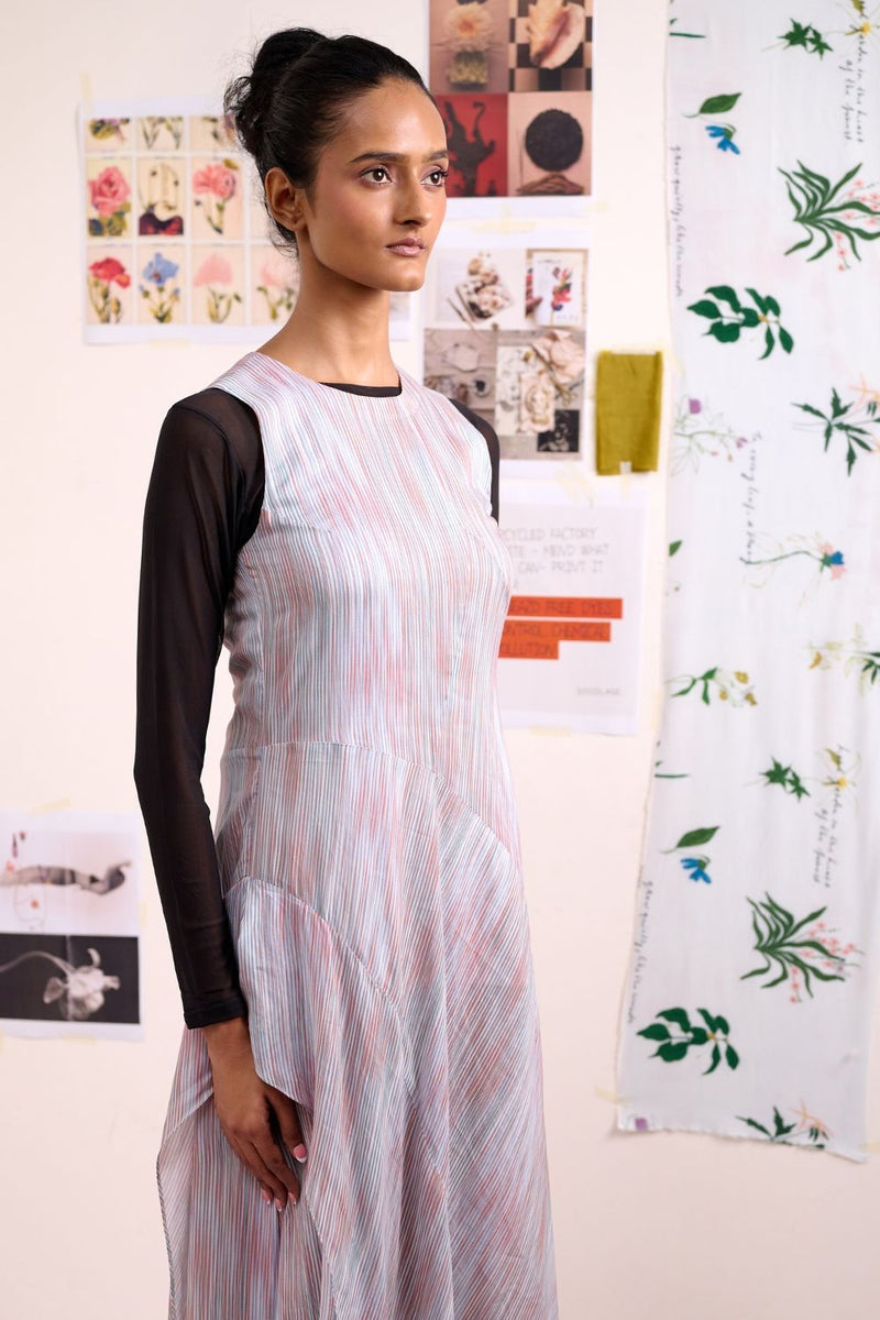 HERON STRIPE DRESS by Doodlage for women Worldwide